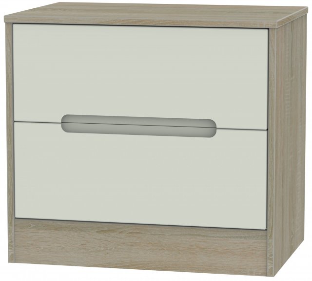 Atlantic 2 Drawer Midi Chest