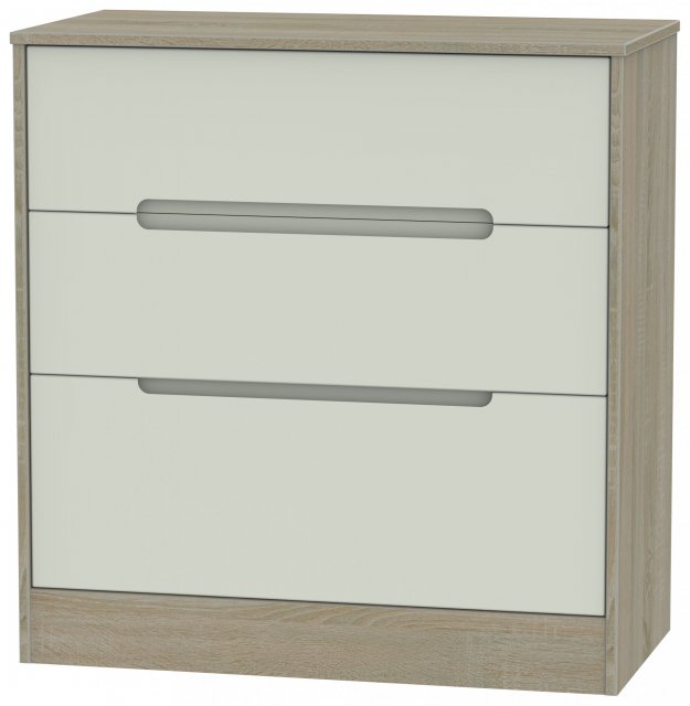 Atlantic 3 Drawer Deep Chest