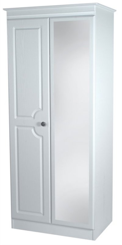 Bude 2ft6 Mirror Robe