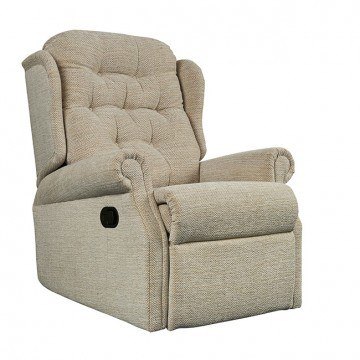 Celebrity Furniture Woburn Standard Manual Recliner Chair in Fabric