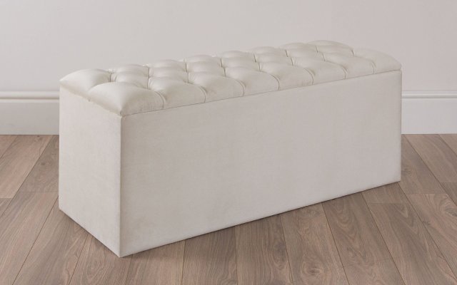 Quilted Ottoman
