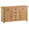 Cranleigh 2 Door 6 Drawer Sideboard