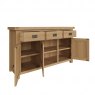 Cranleigh 3 Door Sideboard