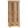 Cranleigh Display Cabinet With Glass Doors