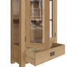 Cranleigh Display Cabinet With Glass Doors