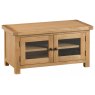 Cranleigh Standard TV Unit With Glazed Doors