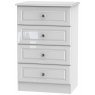 Crystal 4 Drawer Midi Chest