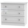 Crystal 3 Drawer Chest