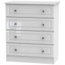 Crystal 4 Drawer Chest