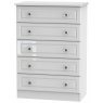 Crystal 5 Drawer Chest