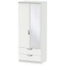 Chilham 2'6 2 Drawer Mirror Robe Chilham 2'6 2 Drawer Mirror Robe