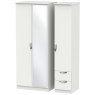 Chilham Triple Mirror + Drawer Robe Chilham Triple Mirror + Drawer Robe