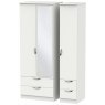 Chilham Tall Triple 2 Drawer Mirror + Drawer Robe