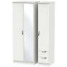 Chilham Tall Triple Mirror + Drawer Robe Chilham Tall Triple Mirror + Drawer Robe