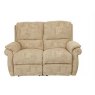 Telford 2 Seater Manual Reclining Sofa