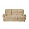Telford 3 Seater Manual Reclining Sofa