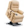 Albany Standard Single Motor Lift & Tilt Recliner Chair in Fabric