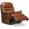 Albany Standard Manual Recliner Chair in Leather Albany Standard Manual Recliner Chair in Leather