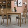 Lancing Lifestyle Oak 2 - 4 Extending Dining Table Table