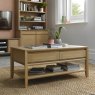 Lancing Coffee Table With Drawer