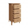 Bradfield 4 Drawer Narrow Chest