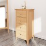 Bradfield 4 Drawer Narrow Chest