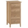 Bradfield 4 Drawer Narrow Chest