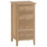 Bradfield 4 Drawer Narrow Chest