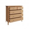 Bradfield 2 Over 3 Drawer Chest