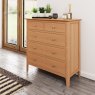 Bradfield 2 Over 3 Drawer Chest