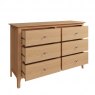 Bradfield 6 Drawer Chest