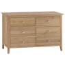Bradfield 6 Drawer Chest