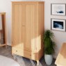 Bradfield 2 Door 1 Drawer Wardrobe