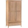 Bradfield 2 Door 1 Drawer Wardrobe