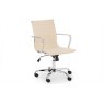Gem Office Chair In Ivory