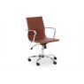 Gem Office Chair In Brown