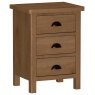 Aviemore 3 Drawer Bedside Chest