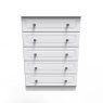 Bude 5 Drawer Chest