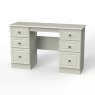 Bude 6 Drawer Kneehole