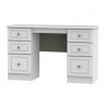 Bude 6 Drawer Kneehole