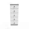 Bude 5 Drawer Locker
