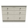 Bude 6 Drawer Midi Chest