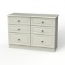 Bude 6 Drawer Midi Chest
