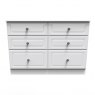 Bude 6 Drawer Midi Chest