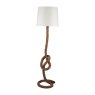 Knotted Rope Floor Lamp