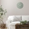 Arabic Wall Clock Seagrass 12