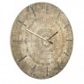 Starburst Grand Gold Wall Clock 36