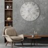 Starburst Grand Wall Clock 36