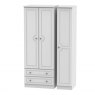 Bude Tall Triple 2 Drawer Robe