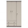 Bude Tall Triple 2 Drawer Robe